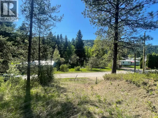 Lot 4 STRATHMORE Avenue Lot# 4, Greenwood, British Columbia V0H1J0