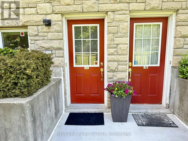 77 - 65 FOUNDRY AVENUE, Toronto (Dovercourt-Wallace Emerson-Junction), Ontario M6H4K7