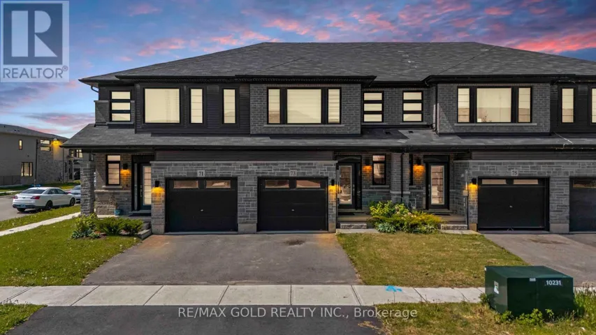 73 JUNE CALLWOOD WAY, Brantford, Ontario N3T0V2