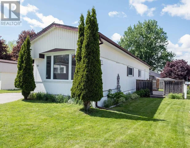 18 FINCH LANE, Quinte West (Sidney Ward), Ontario K8N4Z3