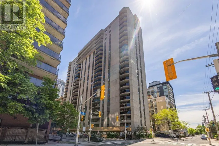 1705 - 470 LAURIER AVENUE W, Ottawa, Ontario K1R7W9