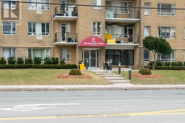 510 - 2895 BATHURST STREET, Toronto (Bedford Park-Nortown), Ontario M6H3A8