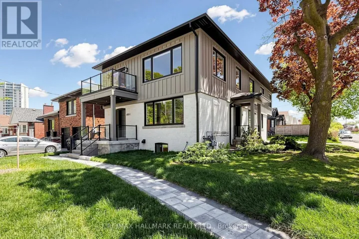 LOWER/BSMT - 655 O'CONNOR DRIVE, Toronto (East York), Ontario M4C3A8