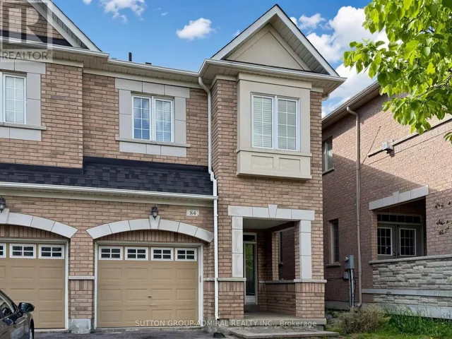 84 WESTOLIVIA TRAIL, Vaughan (Patterson), Ontario L4J0C2
