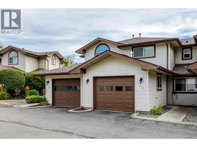 133 Wyndham Crescent Unit# 115, Kelowna, British Columbia V1V1Y8