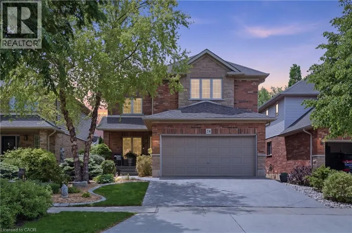 24 BENZIGER Lane, Stoney Creek, Ontario L8E6B6