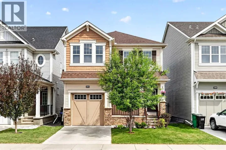 293 Windrow Crescent SW, Airdrie, Alberta T4B4K2