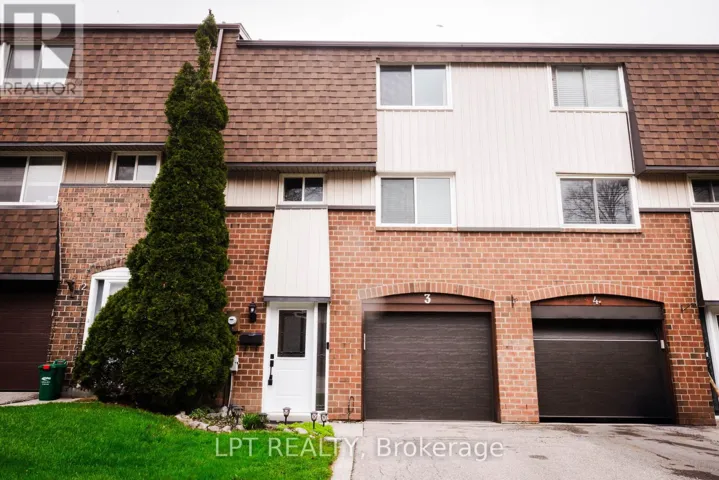 3 - 318 LAURIER AVENUE, Milton (OM Old Milton), Ontario L9T3M9
