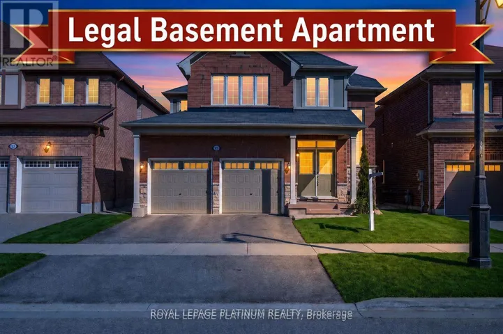 15 AYLESBURY DRIVE, Brampton (Northwest Brampton), Ontario L7A0V3