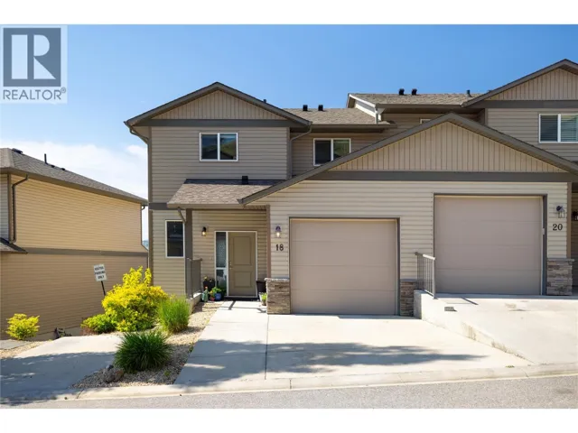933 Mt Robson Place Unit# 18, Vernon, British Columbia V1B4G4