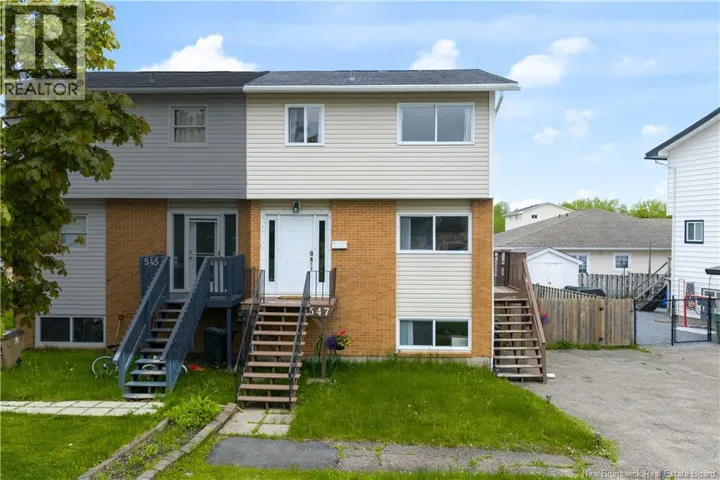 547 Bonita Avenue, Saint John, New Brunswick E2J3X5