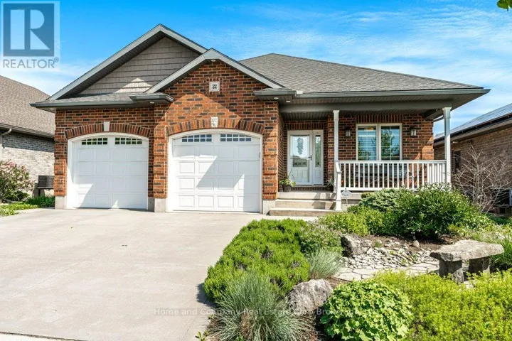 22 FINDLAY PLACE, Stratford, Ontario N5A0A7