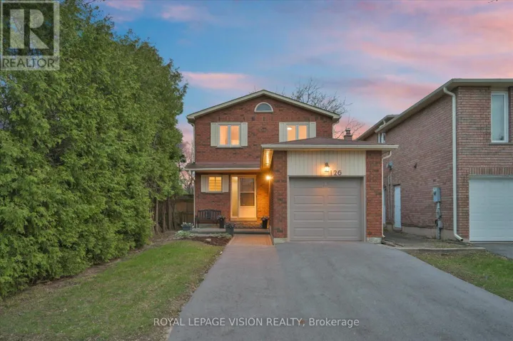 126 RICHBELL STREET, Vaughan (Brownridge), Ontario L4J5X2