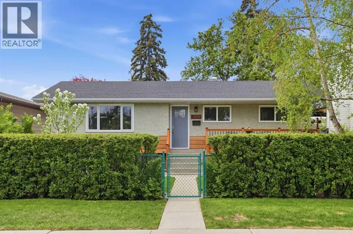 8343 48 Avenue NW, Calgary, Alberta T3B2A9