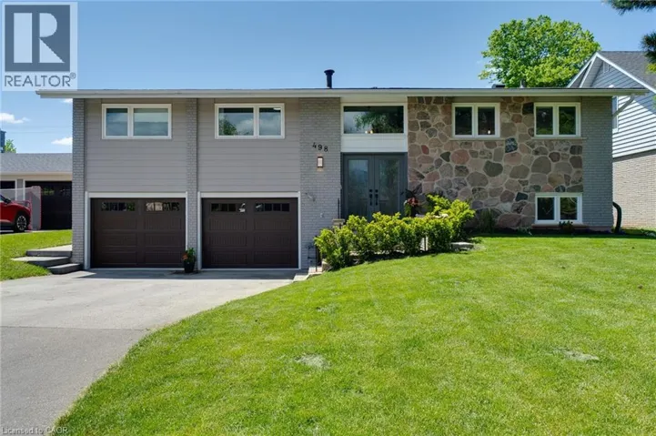 498 WICKLOW Road, Burlington, Ontario L7L2H8
