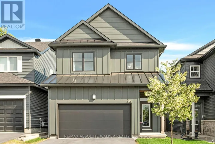 515 PAAKANAAK AVENUE, Ottawa, Ontario K1X0G9