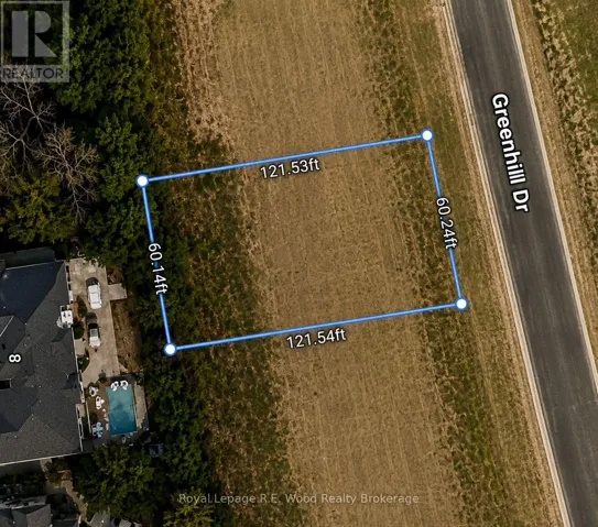 31 (LOT 8) GREENHILL DRIVE, Tillsonburg, Ontario N4G0L4