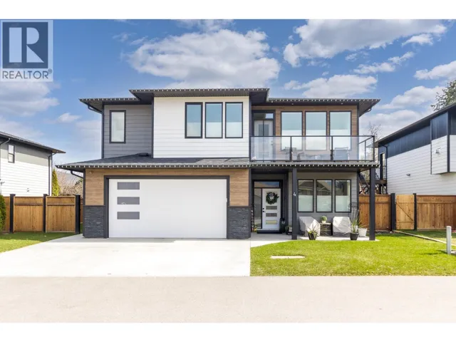 1441 20 Avenue SE Unit# 4, Salmon Arm, British Columbia V1E2M9