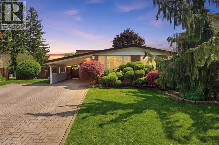 45 TANGLEWOOD Terrace, Brantford, Ontario N3R3R8