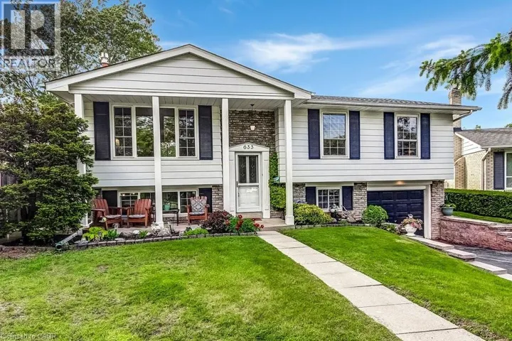 633 SHERATON Road, Burlington, Ontario L7L4B3