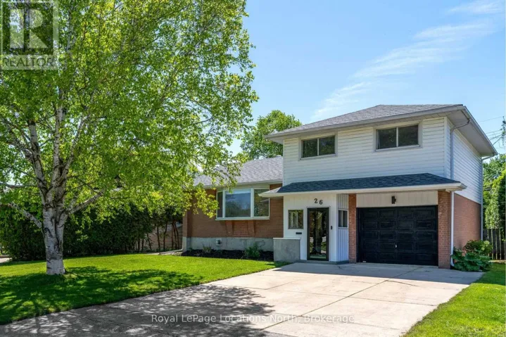 26 DICKSON ROAD, Collingwood, Ontario L9Y2X3