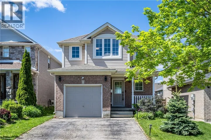 423 VERONICA Drive, Kitchener, Ontario N2A4E9