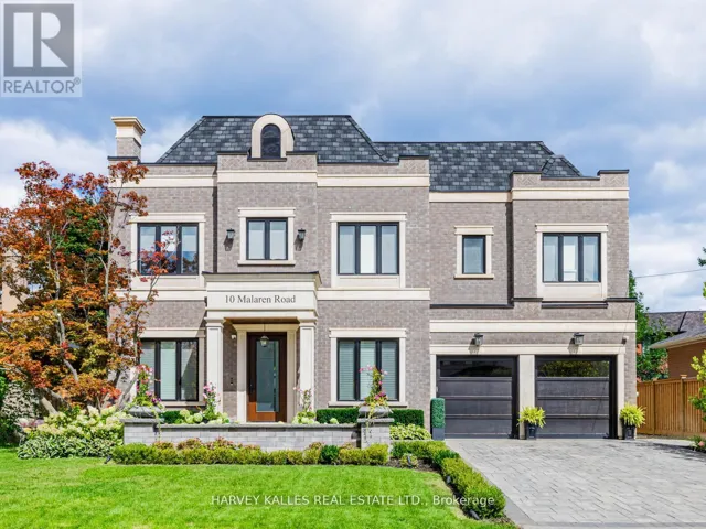 10 MALAREN ROAD, Vaughan (Maple), Ontario L6A1E5