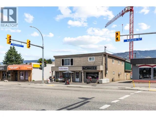 213-219 Rutland Road N, Kelowna, British Columbia V1X3B1