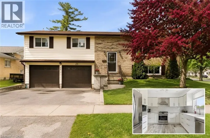 25 GREENOCK Drive, Kitchener, Ontario N2E2J9