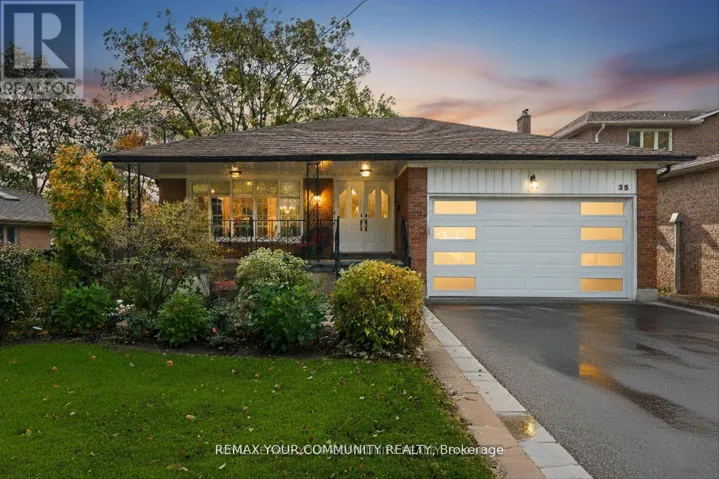 35 SUNVALE DRIVE, Toronto (Willowridge-Martingrove-Richview), Ontario M9R1Z4