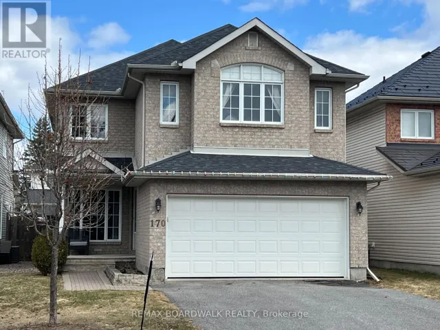 170 BRIDLEWOOD DRIVE, Ottawa, Ontario K2M2M4
