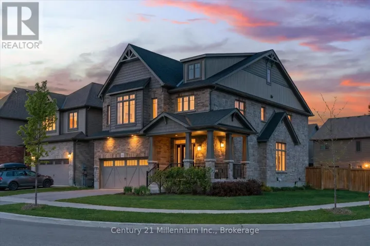 54 MAIDENS CRESCENT, Collingwood, Ontario L9Y5M4