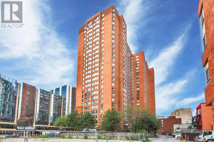 503 - 633 HURIZON ON BAY STREET, Toronto (Bay Street Corridor), Ontario M5G2G4