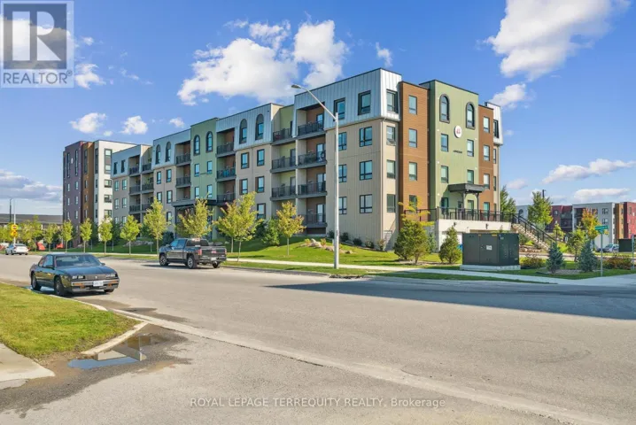 102 - 6 SPICE WAY, Barrie, Ontario L9J0J9