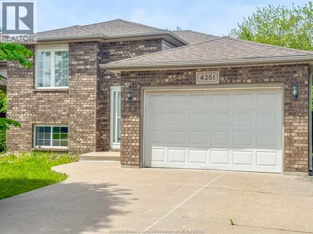 4261 CENTURION, Windsor, Ontario N9G2V9