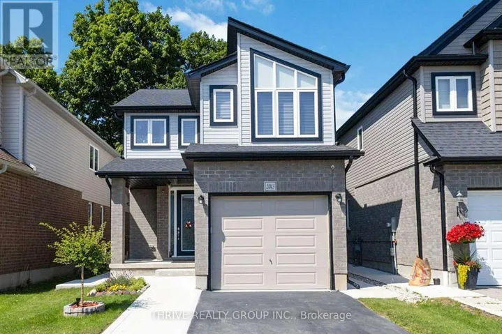LOWER - 2043 CEDARPARK DRIVE, London North (North D), Ontario N5X0N2