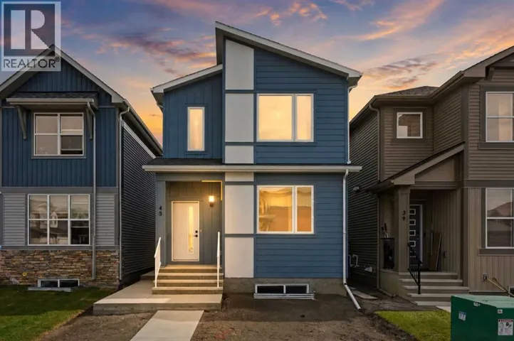 43 Belvedere Crescent SE, Calgary, Alberta T2A7Z9