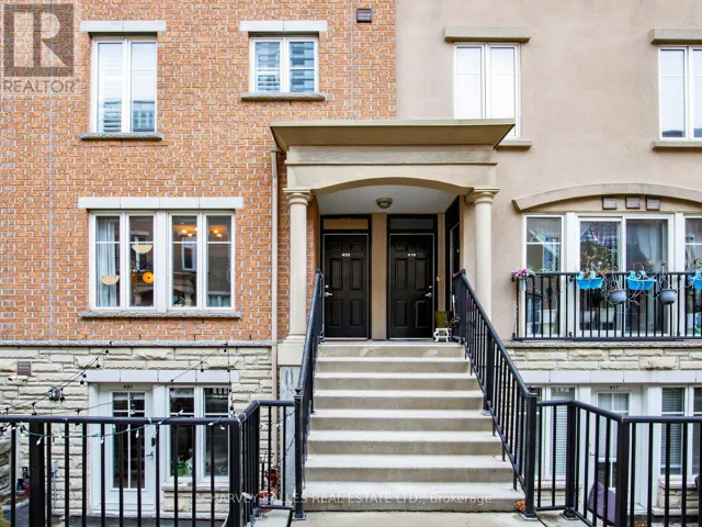 420 - 34 WESTERN BATTERY ROAD, Toronto (Niagara), Ontario M6K3N9