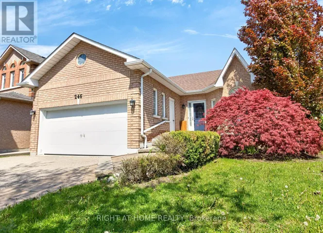 246 CAPRONI DRIVE, Vaughan (Maple), Ontario L6A1X7