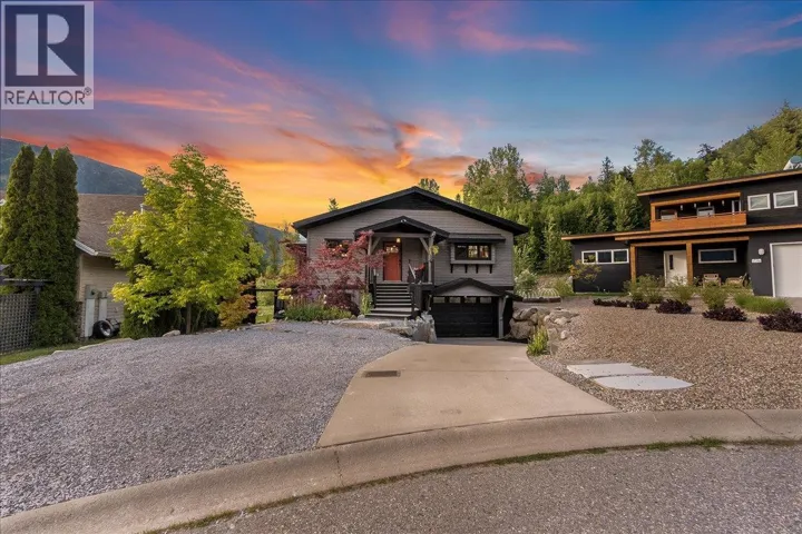 530 Foster Place, Nelson, British Columbia V1L7A9