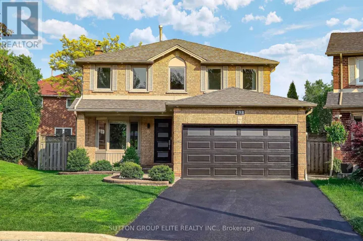 298 FREDERICKSBURG COURT, Mississauga (Rathwood), Ontario L4Z2T2