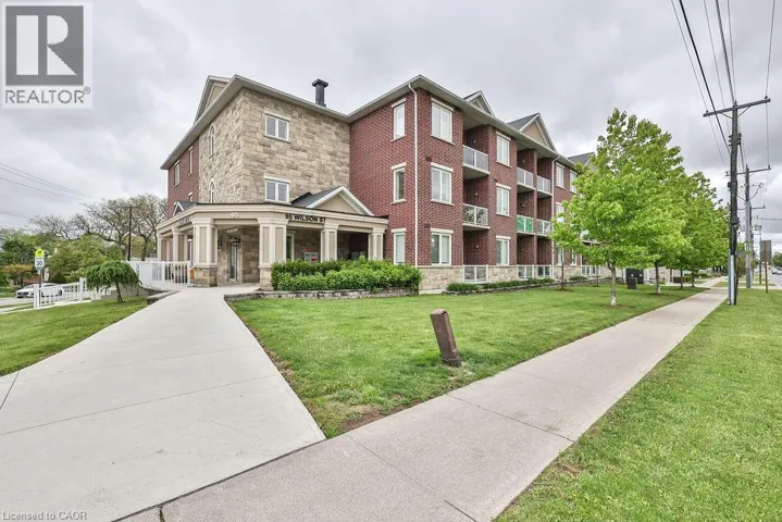 95 WILSON Street W Unit# 310, Ancaster, Ontario L8L5C4