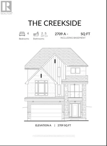 LOT 115 - 333 CANADA PLUM STREET, Waterloo, Ontario N2V0H9