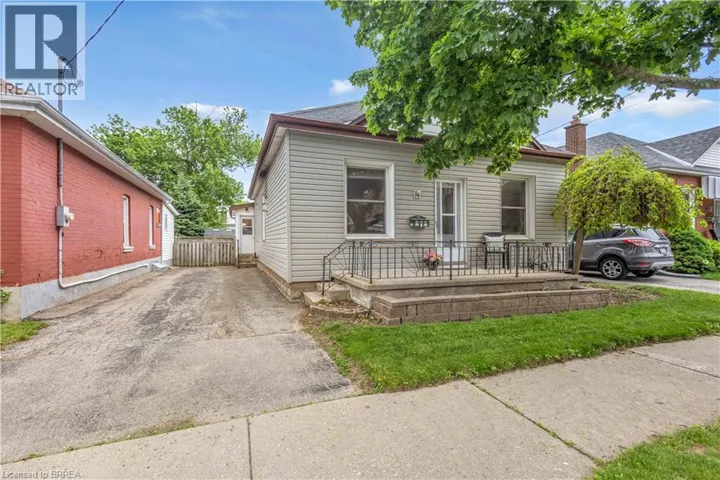 16 RUTH Street, Brantford, Ontario N3S1L6
