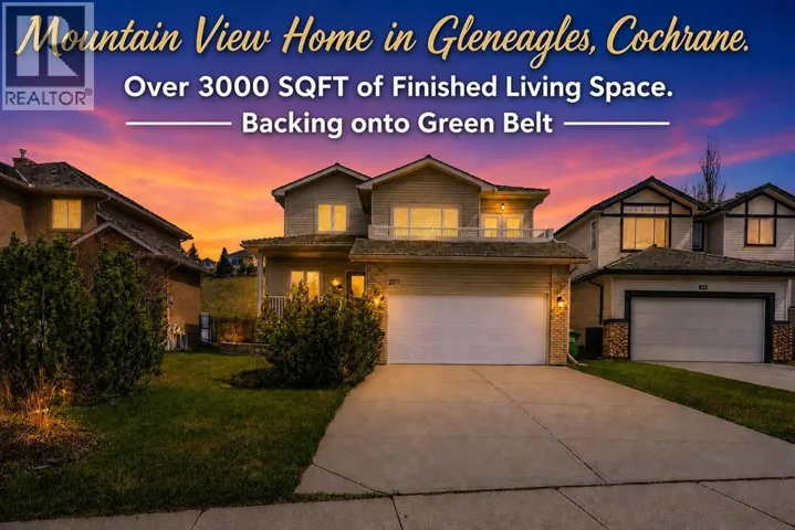 207 Gleneagles View, Cochrane, Alberta T4C2G5
