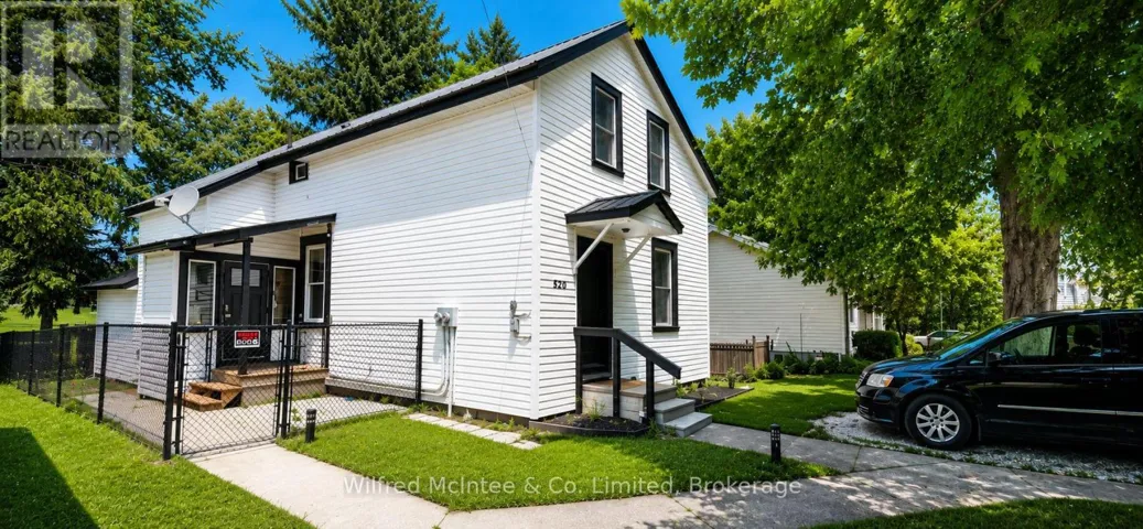 526 ALICE STREET, North Huron (Wingham), Ontario N0G2W0