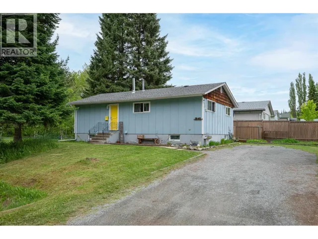 2145 AINTREE DRIVE, Prince George, British Columbia V2K1H6