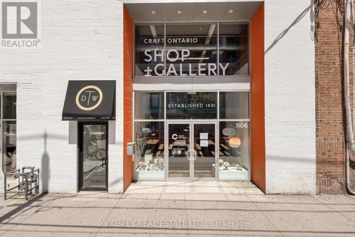 1106 QUEEN STREET W, Toronto (Dufferin Grove), Ontario M6J1H9