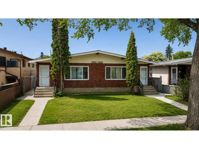 10306 & 10308 152 ST NW, Edmonton, Alberta T5P1Y5