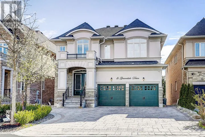 16 GRACEDALE DRIVE, Richmond Hill (Westbrook), Ontario L4C0Y3